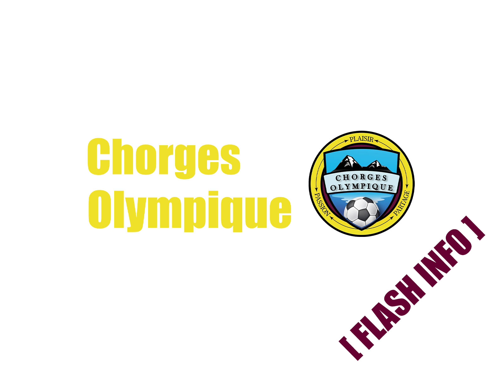 Inscriptions saison 2025 - 2026