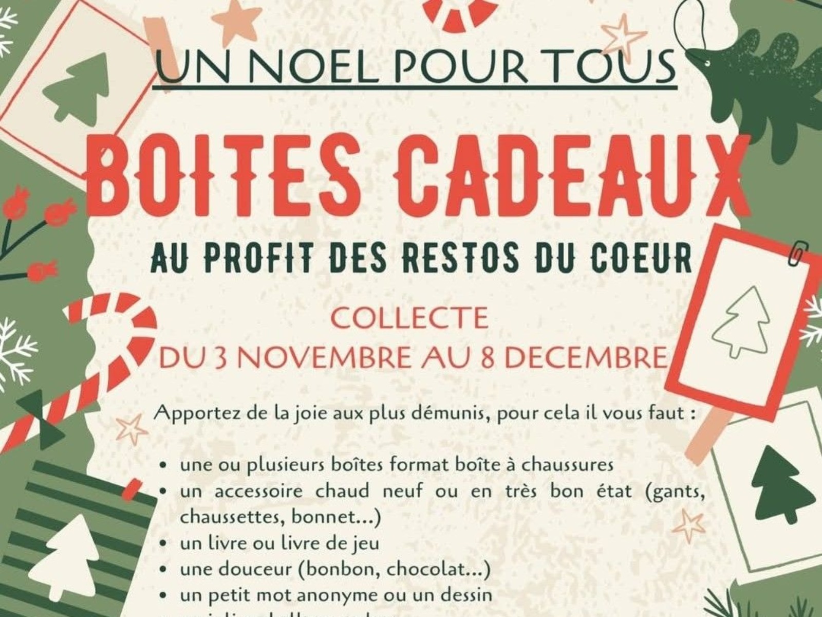 Solidarité avec les Restos