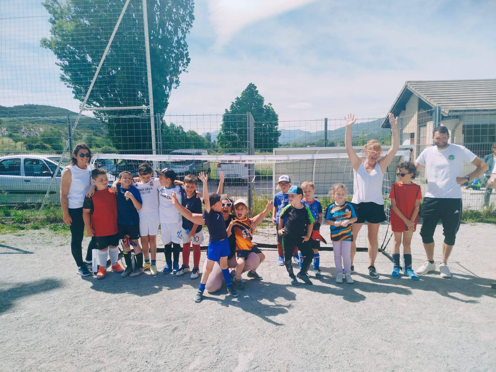 Un super entraînement