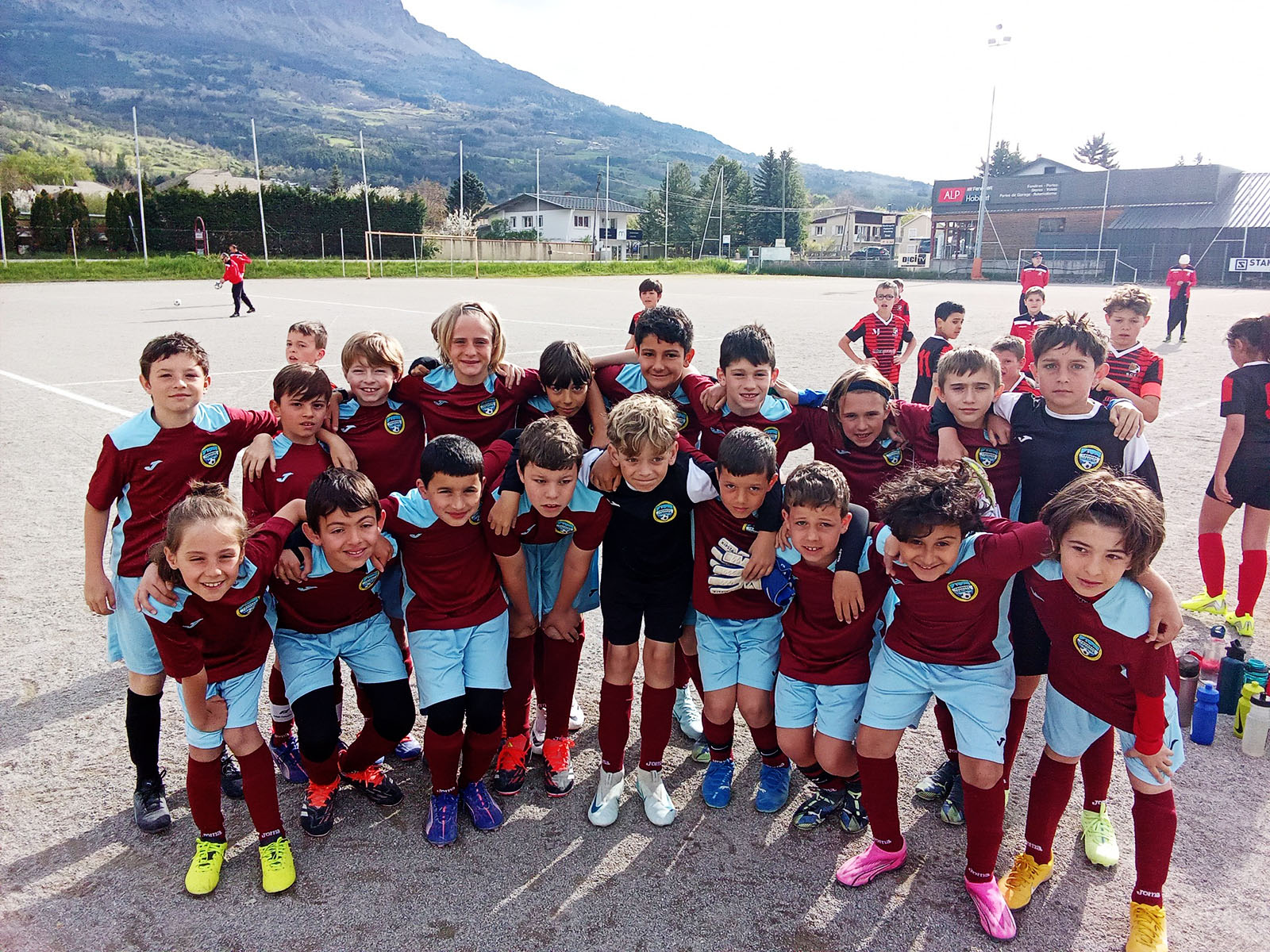 Reprise pour nos footeux