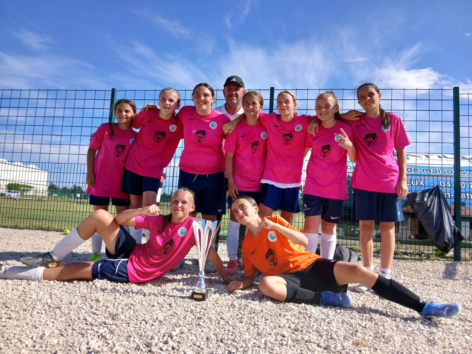 Tournoi féminin de Monteux