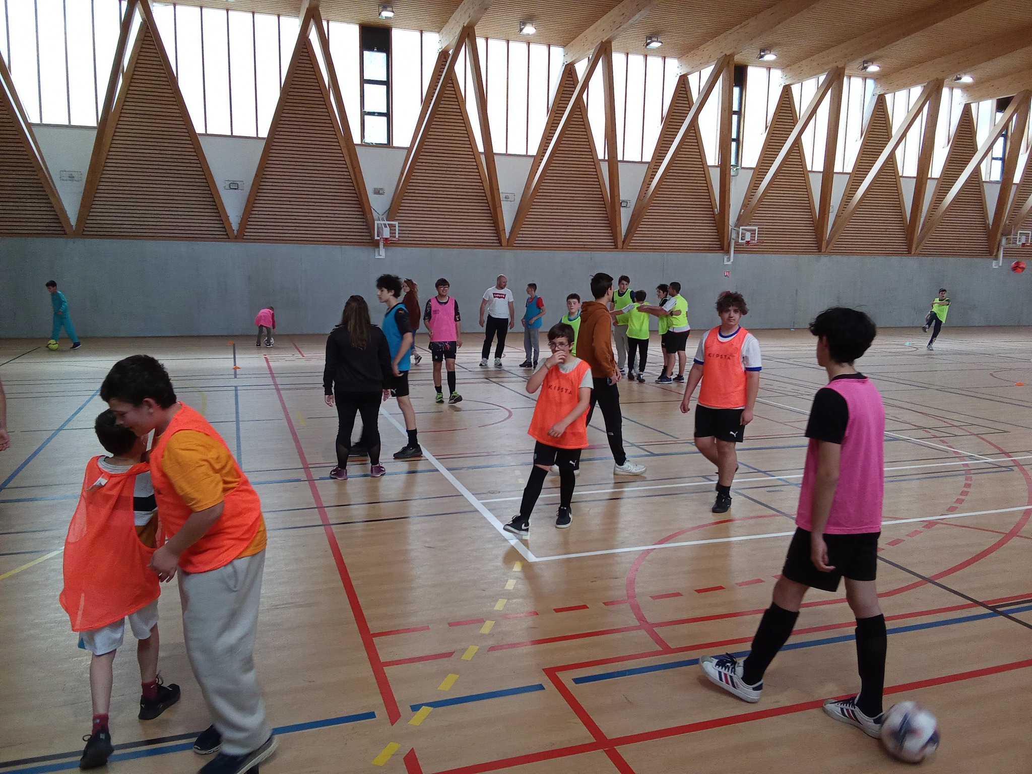 Ensemble avec nos différences