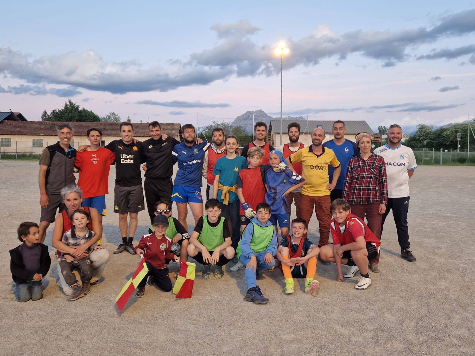 Création de la section loisir