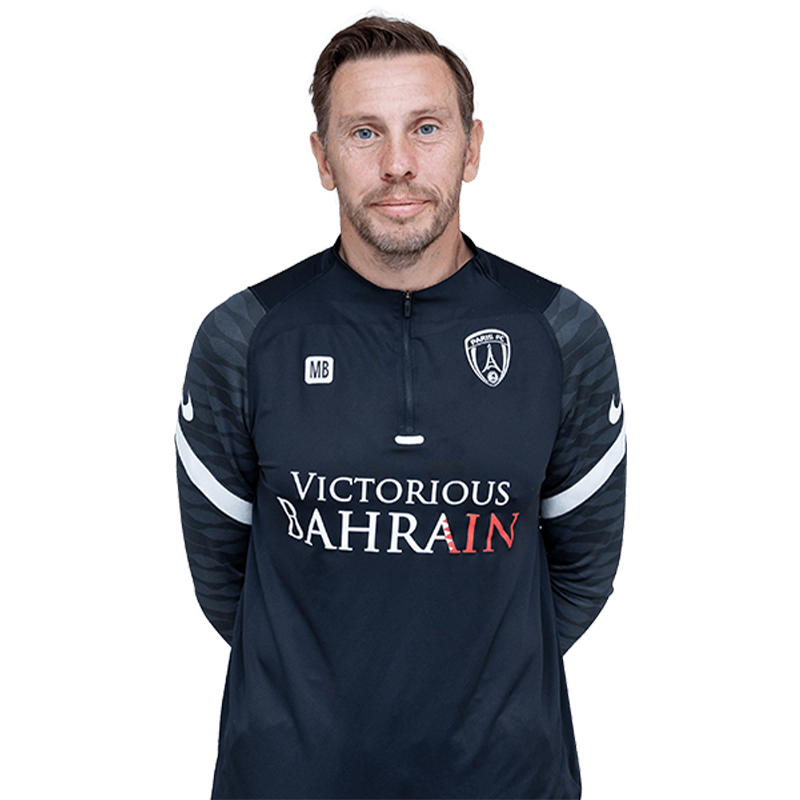 Mickael BOULLY - Parrain du Chorges Olympique